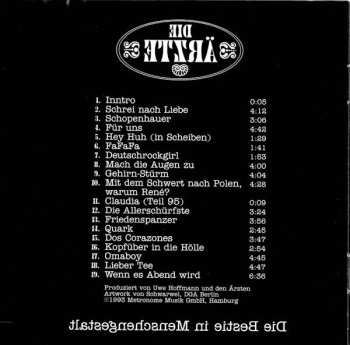 CD Die Ärzte: Die Bestie In Menschengestalt