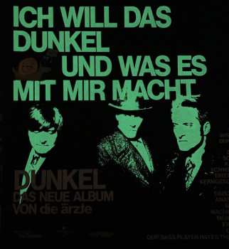2LP/Coffret Die Ärzte: Dunkel LTD | CLR