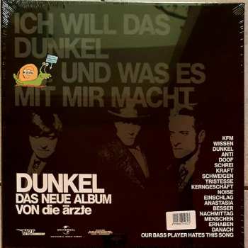2LP/Coffret Die Ärzte: Dunkel LTD | CLR
