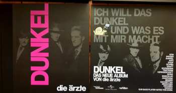 2LP/Coffret Die Ärzte: Dunkel LTD | CLR