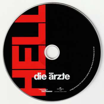 CD Die Ärzte: Hell