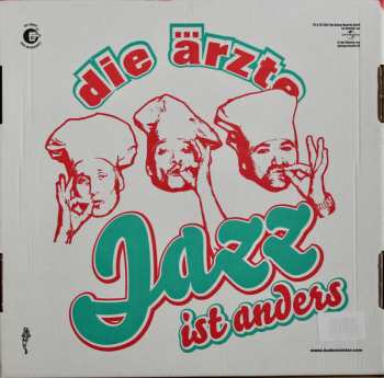 LP/SP/Coffret Die Ärzte: Jazz Ist Anders PIC