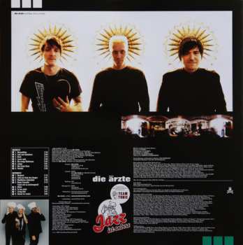 LP/SP/Coffret Die Ärzte: Jazz Ist Anders PIC