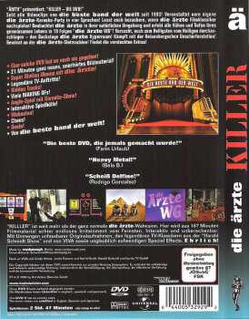 DVD Die Ärzte: Killer