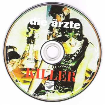 DVD Die Ärzte: Killer
