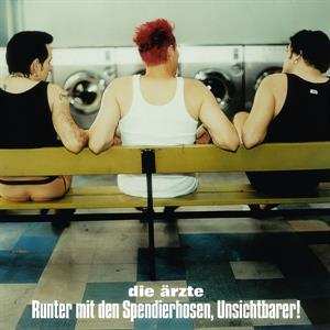 2LP Die Ärzte: Runter Mit Den Spendierhosen, Unsichtbarer!