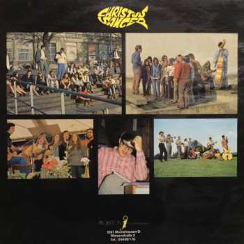 LP Die Christussänger: Weil Er Freude Bringt