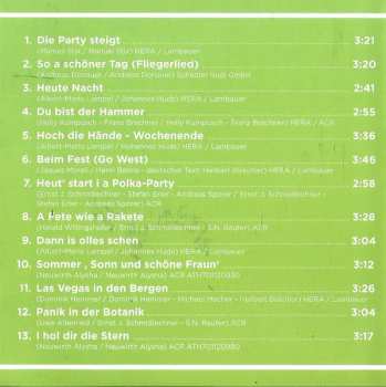 CD Die Draufgänger: Die Party Steigt