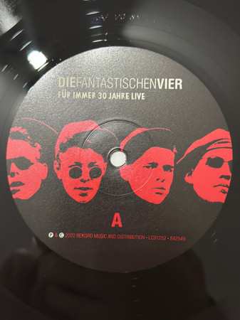 3LP Die Fantastischen Vier: Für Immer 30 Jahre Live