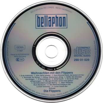 CD Die Flippers: Weihnachten Mit Den Flippers