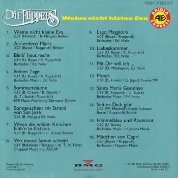 CD Die Flippers: Weine Nicht Kleine Eva
