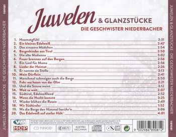 CD Die Geschwister Niederbacher: Juwelen & Glanzstücke