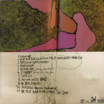 LP Die Goldenen Zitronen: More Than A Feeling