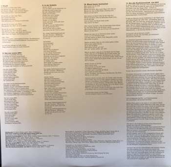 LP Die Goldenen Zitronen: More Than A Feeling