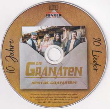 CD Die Granaten: Best Of Granaten