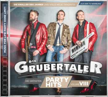 CD Die Grubertaler: Die Grössten Partyhits Volume VIII