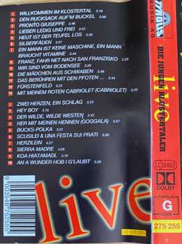 MC Die Jungen Klostertaler: Live