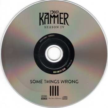 CD Die Kammer: Season IV: Some T#ings Wrong