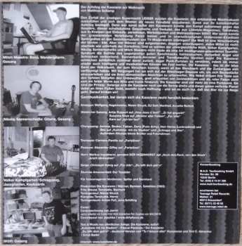 LP Die Kassierer: Männer, Bomben, Satelliten