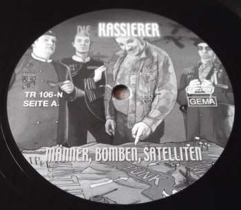LP Die Kassierer: Männer, Bomben, Satelliten