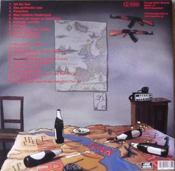 LP Die Kassierer: Männer, Bomben, Satelliten