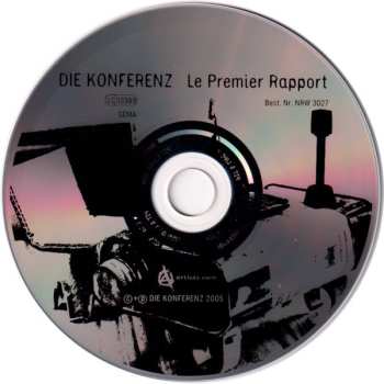 CD Die Konferenz: Le Premier Rapport