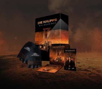 2CD/Coffret Die Krupps: V - Metal Machine Music DLX | LTD