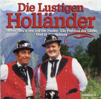 Album Die Lustigen Holländer: Die Lustigen Holländer