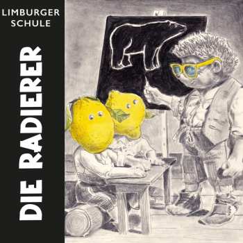 LP Die Radierer: Limburger Schule (random Colored)