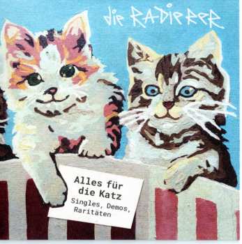 4CD/Coffret Die Radierer: Punk! Pest! Pop! Sammelband 1978-1984 LTD | NUM