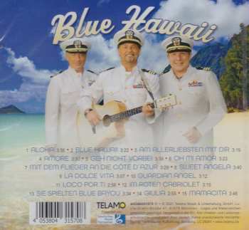 CD Die Schlagerpiloten: Blue Hawaii