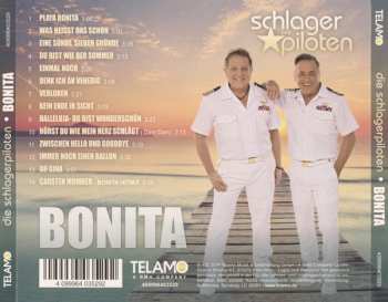 CD Die Schlagerpiloten: Bonita