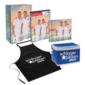 CD/DVD/Marchandises Die Schlagerpiloten: Bonita (limitierte Exklusive Fanbox)