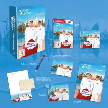 CD/DVD/Coffret Die Schlagerpiloten: Echte Liebesbriefe