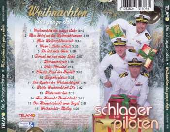 CD Die Schlagerpiloten: Weihnachten Das Ganze Jahr 