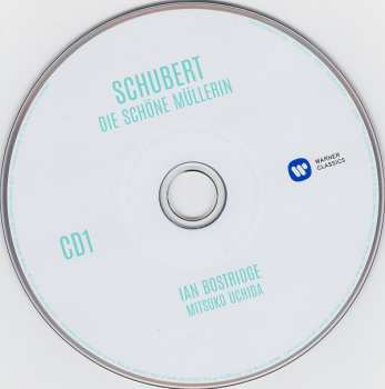 3CD/DVD Franz Schubert: Die Schöne Müllerin / Winterreise / Schwanengesang