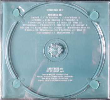 3CD/DVD Franz Schubert: Die Schöne Müllerin / Winterreise / Schwanengesang