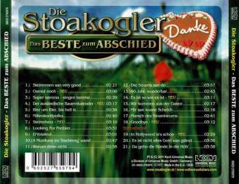 CD Die Stoakogler: Das Beste Zum Abschied