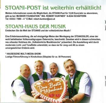 CD Die Stoakogler: Das Beste Zum Abschied