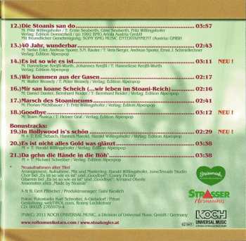 CD Die Stoakogler: Das Beste Zum Abschied