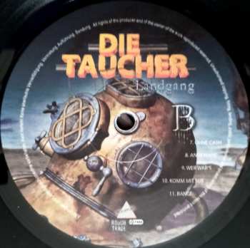 LP Die Taucher: Landgang