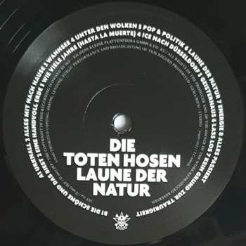 3LP/2CD/Coffret Die Toten Hosen: Laune Der Natur / Learning English Lesson 2 DLX | LTD | NUM | DIGI