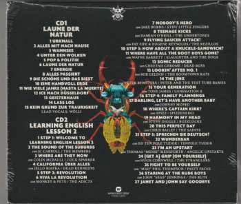 2CD Die Toten Hosen: Laune Der Natur / Learning English Lesson 2