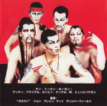 CD Die Toten Hosen: Love, Peace & Money