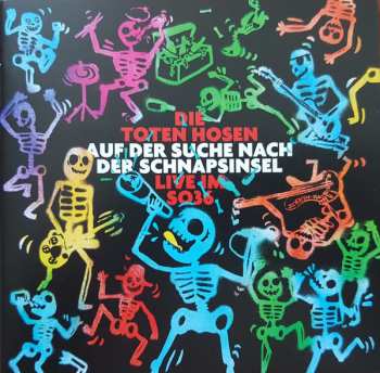 3CD Die Toten Hosen: Zuhause Live: Das Laune Der Natour-Finale + Auf Der Suche Nach Der Schnapsinsel: Live Im SO36