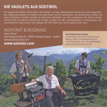 CD Die Vaiolets: Das Beste Zum Großen Jubiläum // 50 Jahre