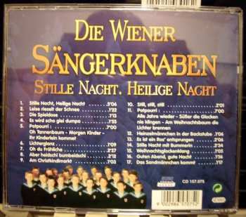 CD Die Wiener Sängerknaben: Stille Nacht, Heilige Nacht