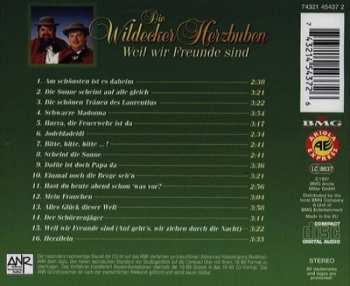 CD Die Wildecker Herzbuben: Weil Wir Freunde Sind
