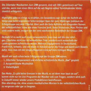 CD Die Zillertaler Musikanten: ZIM - Lich Guat
