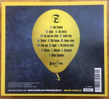 CD Die Zöllner: Dirk & Das Glück (Zöllner Trifft Karma)
